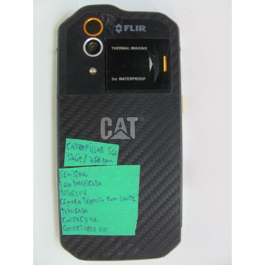 Para Peças Celular Cat S60 Ler Anúncio