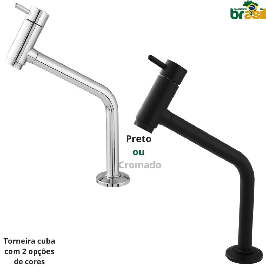 Torneira banheiro pia cuba preto ou cromada sobrepor torneira lavatorio lavabo banheiro