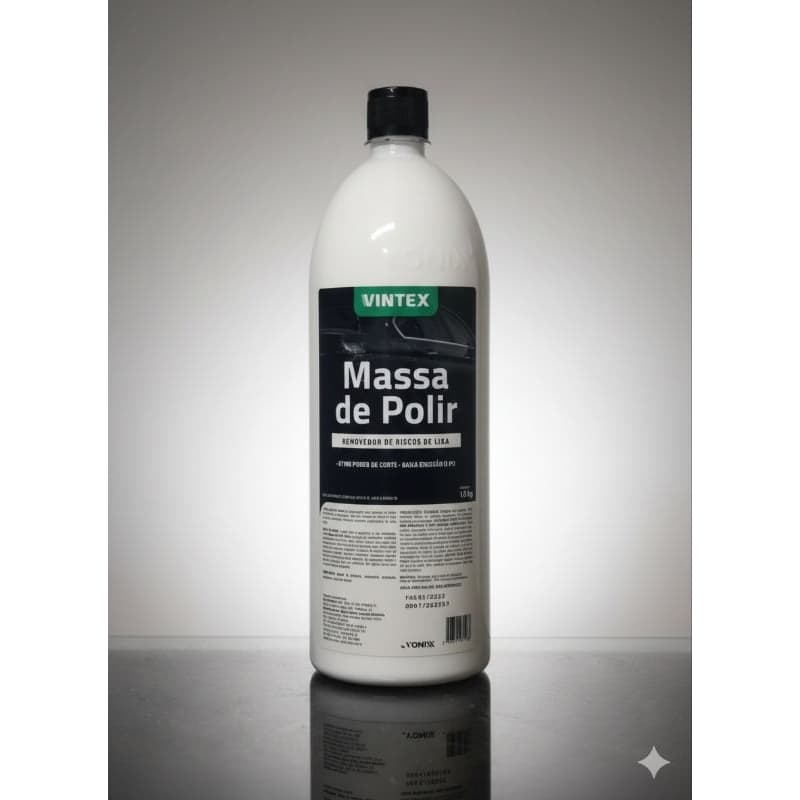 MASSA DE POLIR 1,8KG Vintex