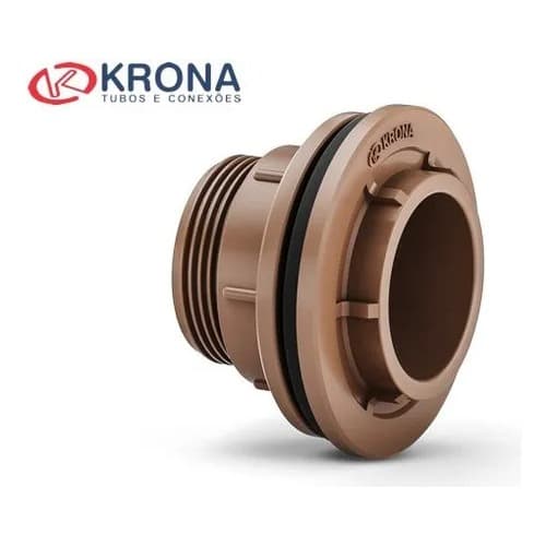 ADAPTADOR FLANGE PARA CAIXAS D'ÁGUA KRONA