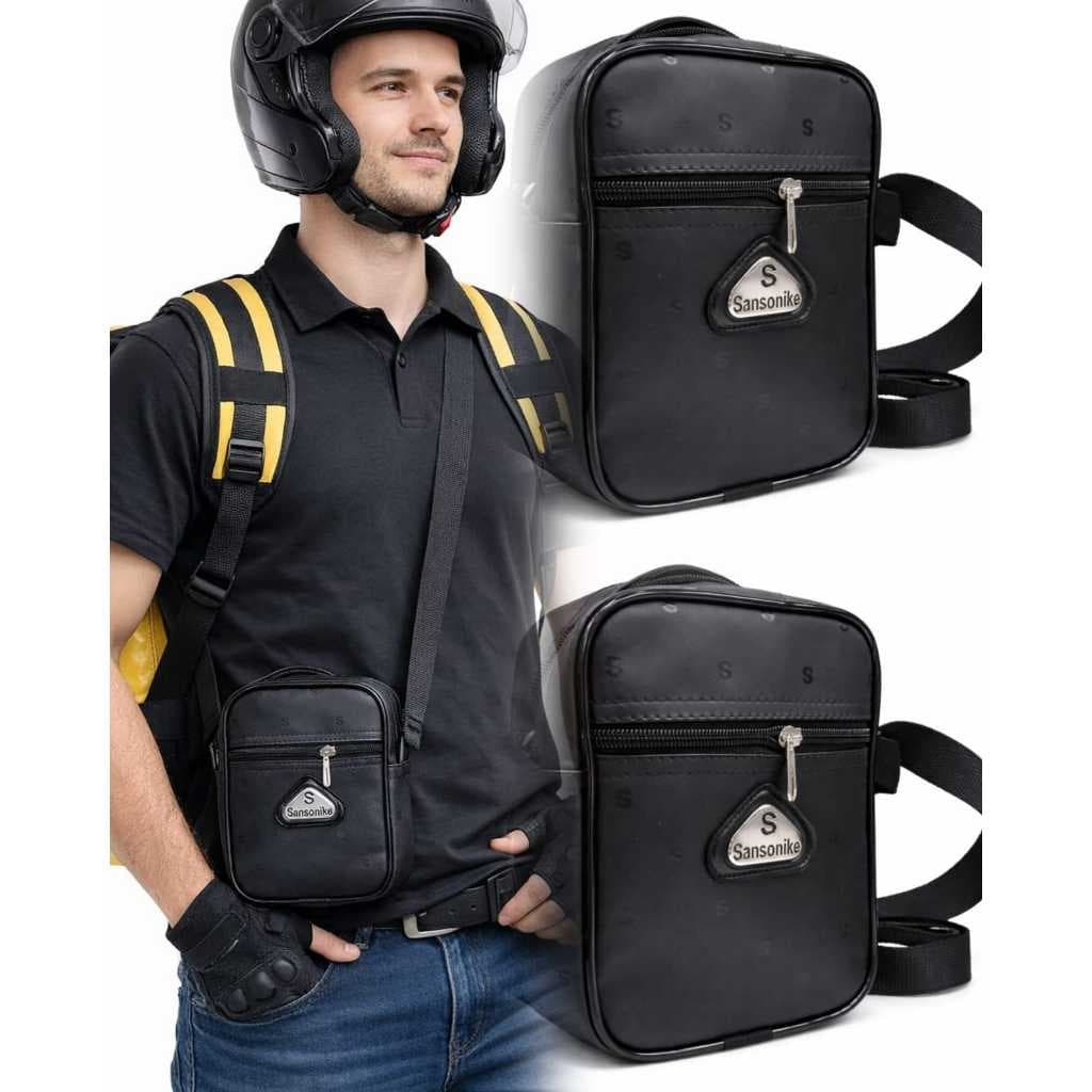 Bolsa bag sansonike motoboy transversal pequena PP