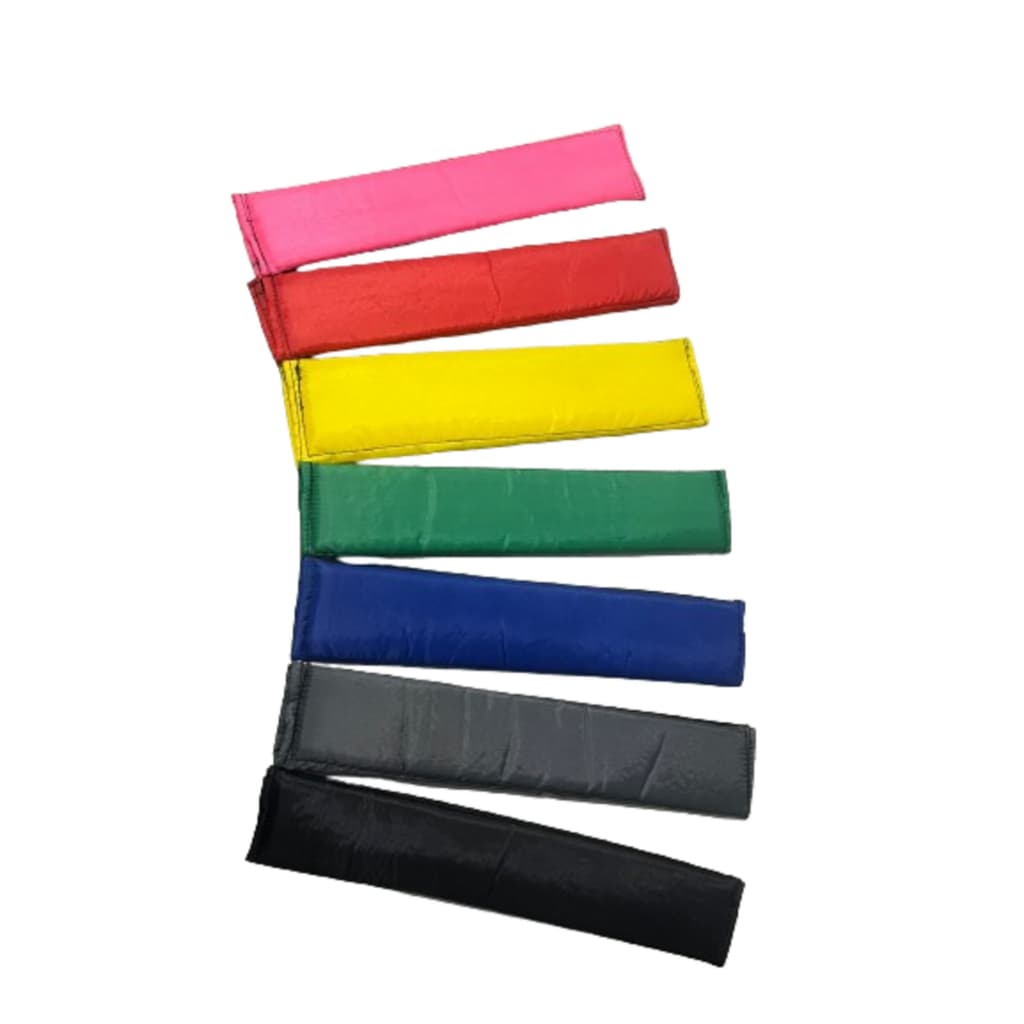 Capa de Cinto de Segurança em Nylon Conforto Proteção Universal Automotivo Várias Cores