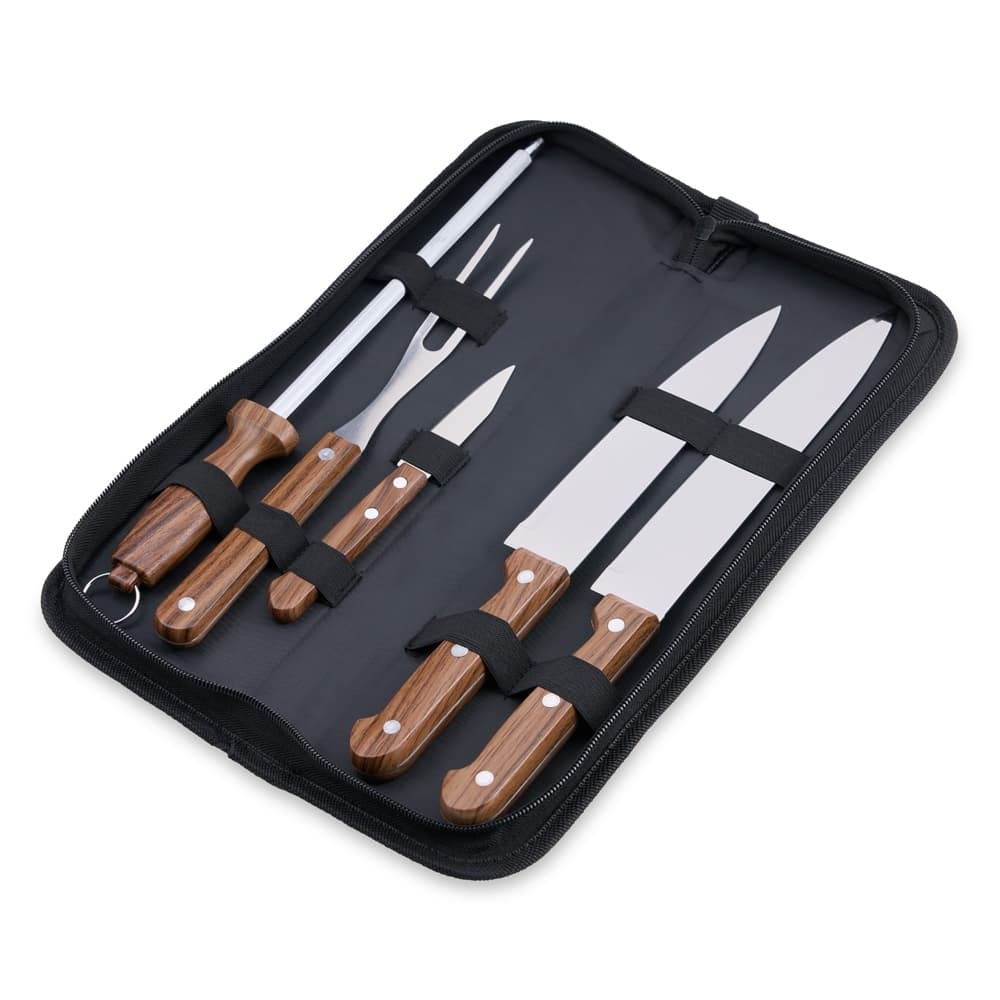 Kit Churrasco 5 Peças - Personalizado