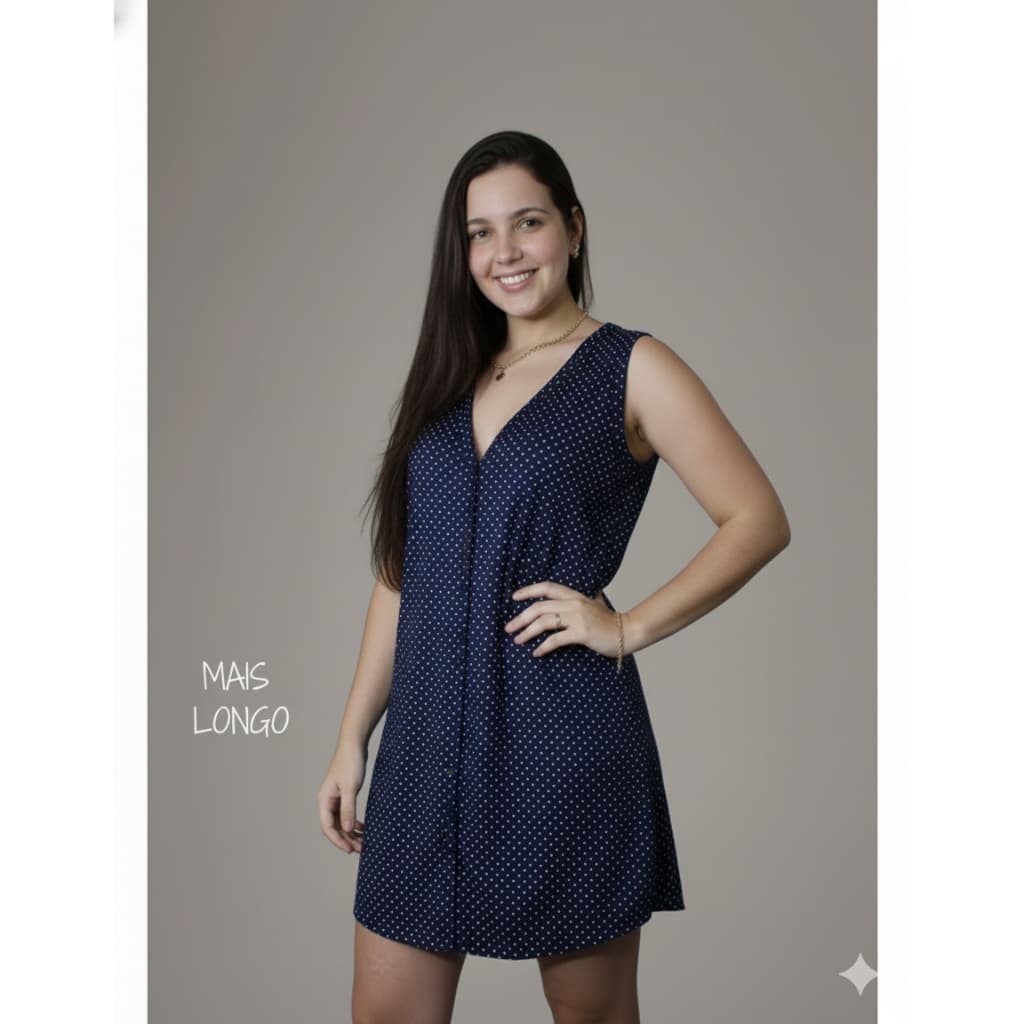 Camisola Senhora com botões pós operatório pós cirúrgico pós parto amamentação