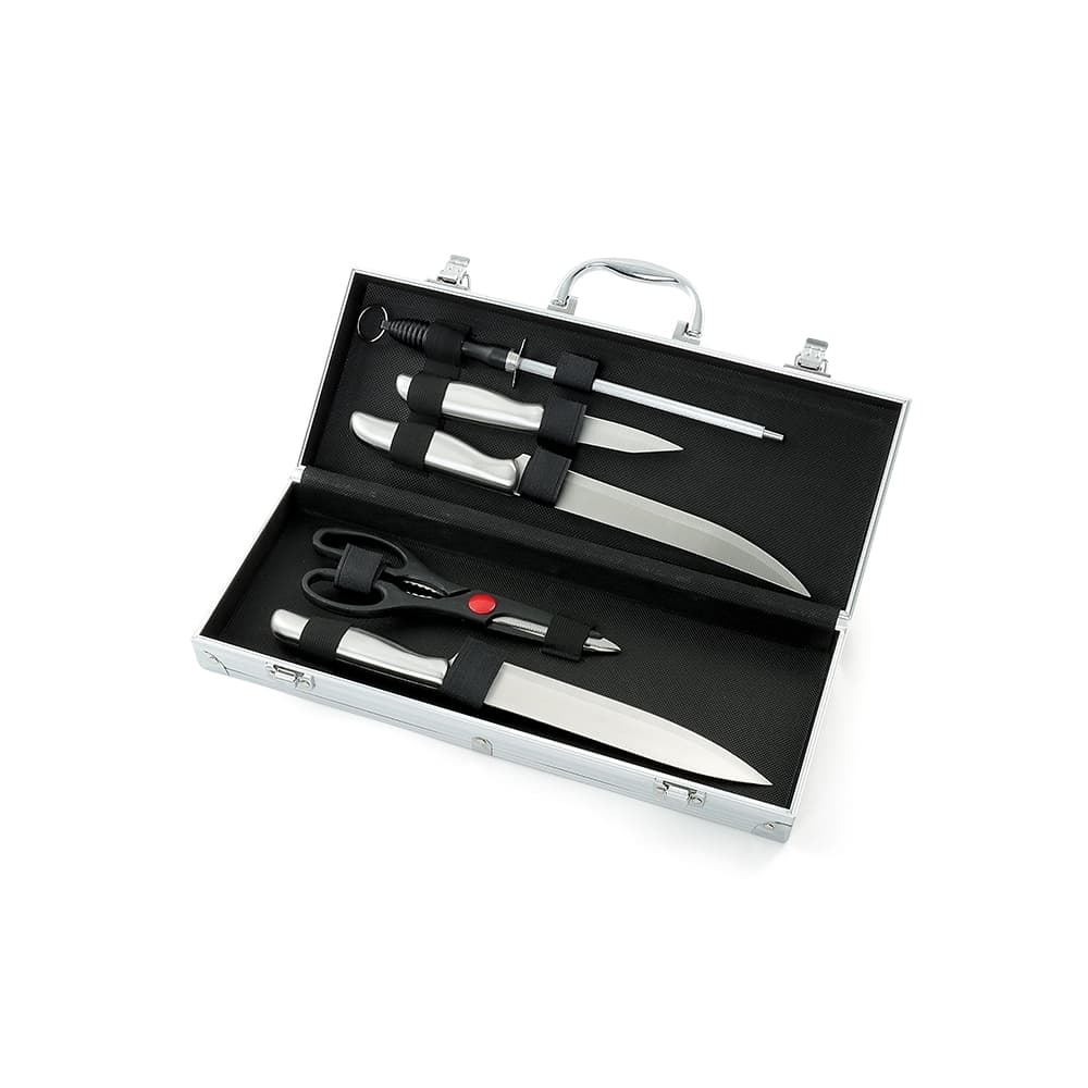 Kit Churrasco 5 Peças - Personalizado