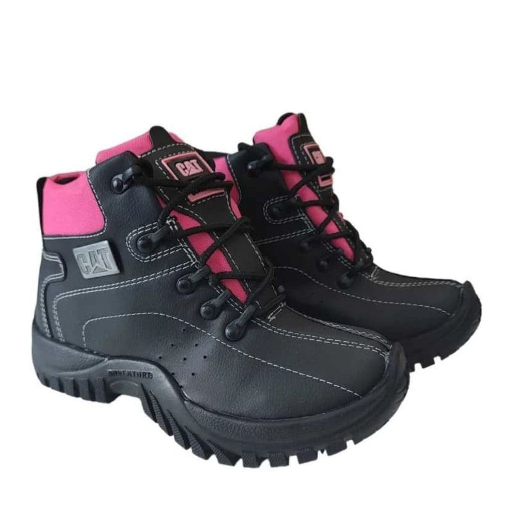 Coturno Bota Caterpillar CAT Feminino Promoção Relâmpago