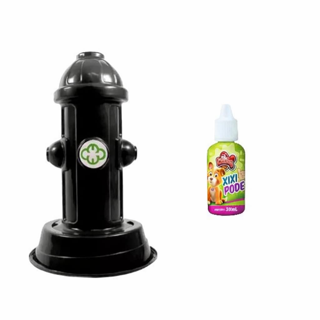 Kit Adestramento Para Cachorro Sanitário Hidrante + Xixi Pode 30ml