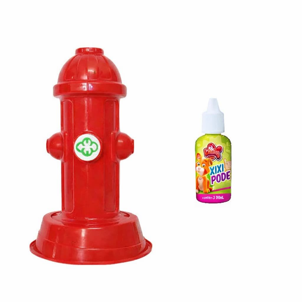 Kit Adestramento Para Cachorro Sanitário Hidrante + Xixi Pode de 30ml