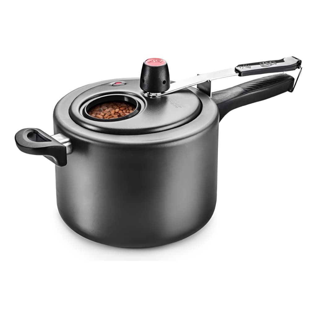 Panela de Pressão MTA 4,5L com Visor de Vidro Temperado para Cozinhar com Segurança