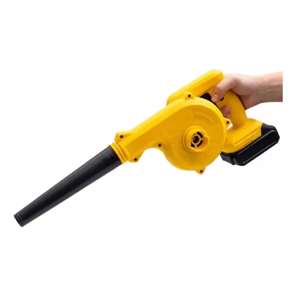 SOPRADOR E ASPIRADOR 48V A BATERIA