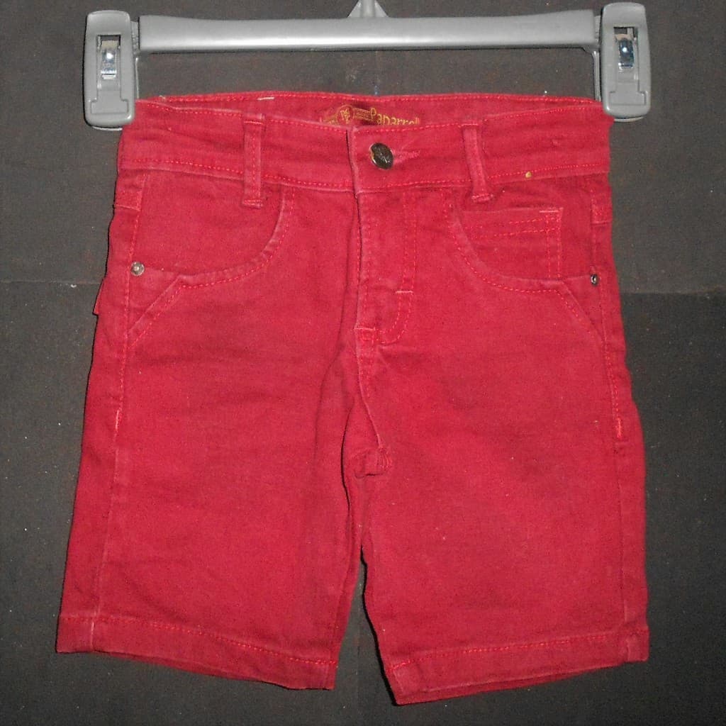 Bermuda jeans short Paparrel infantil kids com regulagem elástica interno Tam. 2 -(promocao liquidacao
