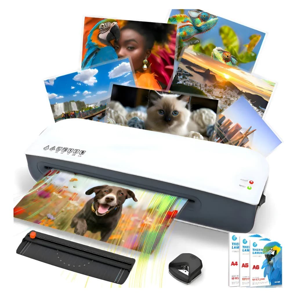 Plastificadora Laminadora A4 Fria E Quente Sl289 220V