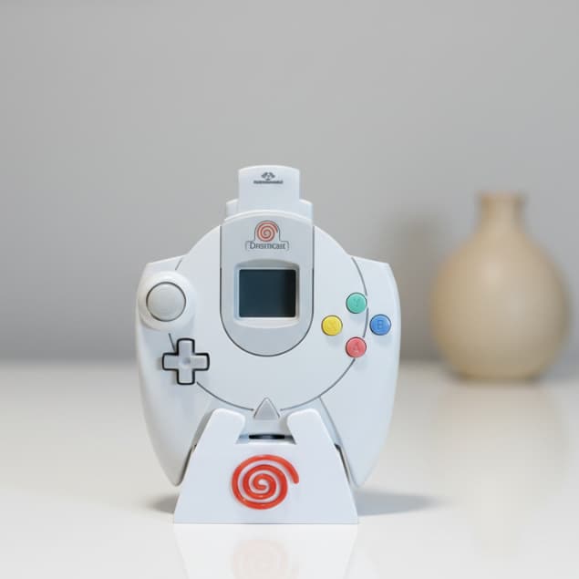 Suporte de Controle Dreamcast I Acabamento premium 3D