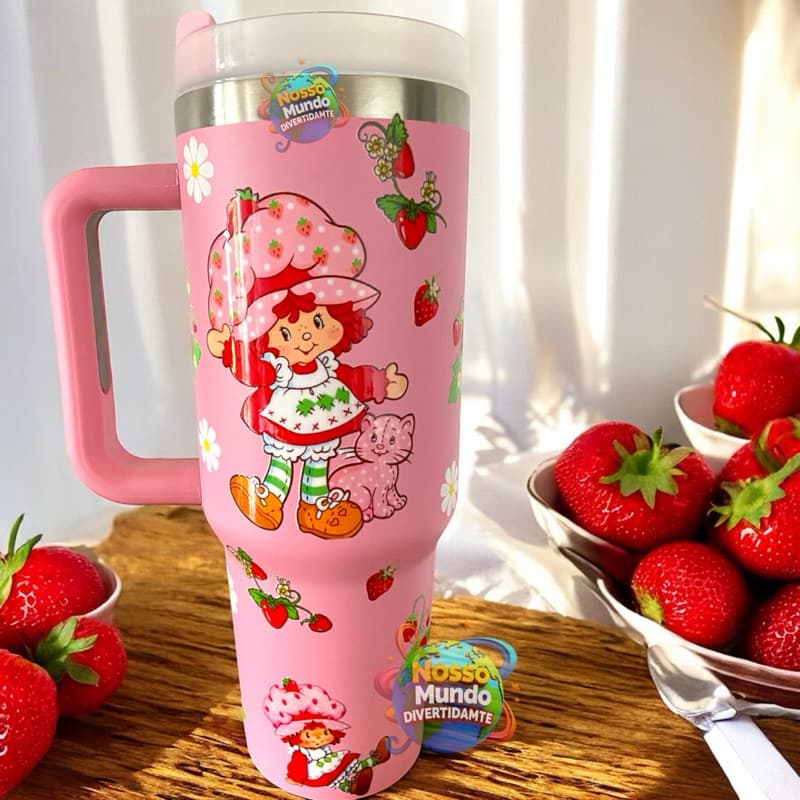 Copo Térmico Moranguinho 1200 ml Personalizado