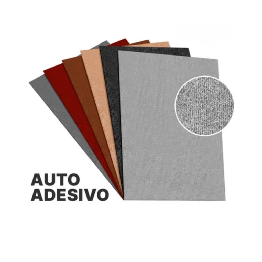 Tapete Arranhador Carpete Grande Auto Adesivo Para Gato - Protetor Sofá Cama Box E Interativo Gatos