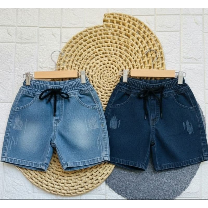 Bermuda Jeans confortável Menino tamanho 02 ao 8,Short jeans infantil, Short menino, jeans infantil, bermuda mauricinho