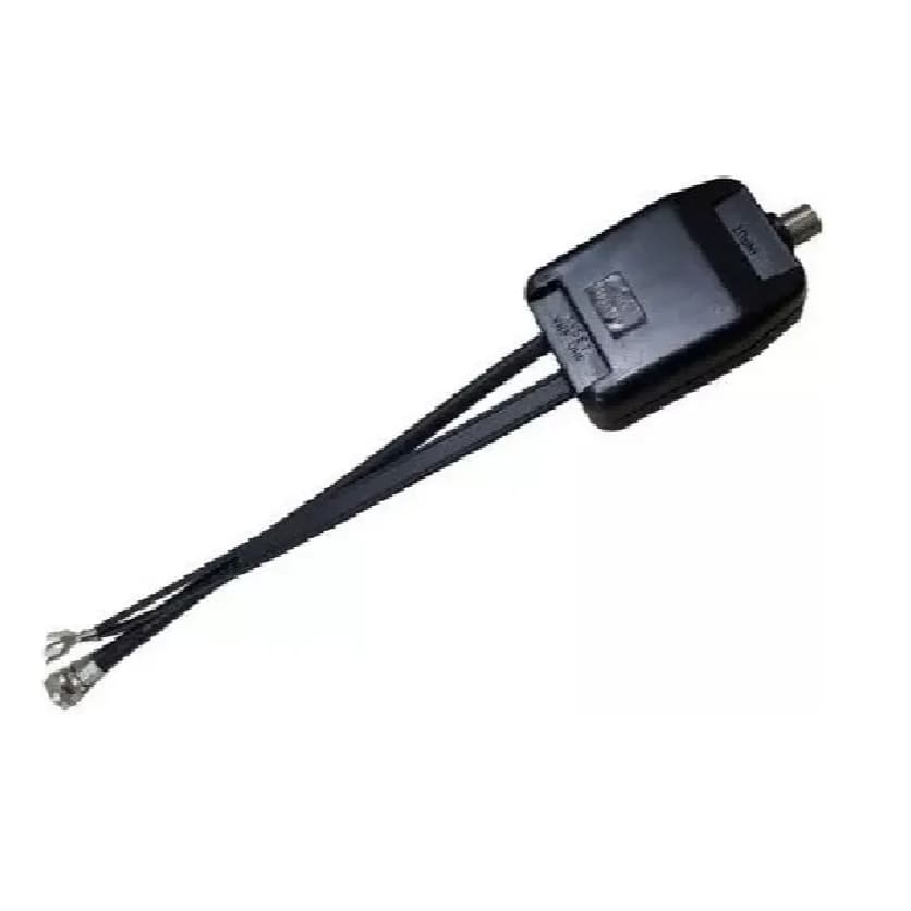 Balum Mixer Divisor Splitter Uhf / Vhf Antena - Com 10 Peças