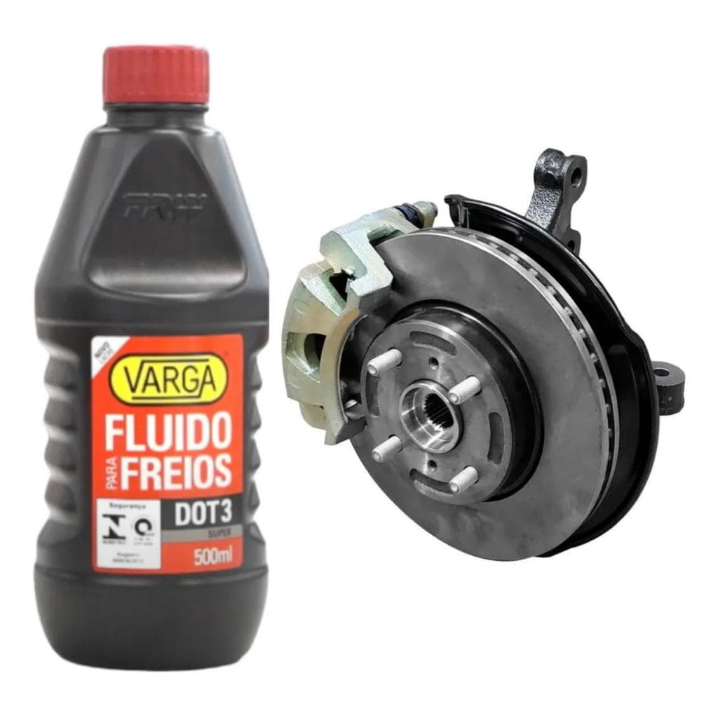 Óleo Fluido De Freio Dot 3 Trw Varga 500ml