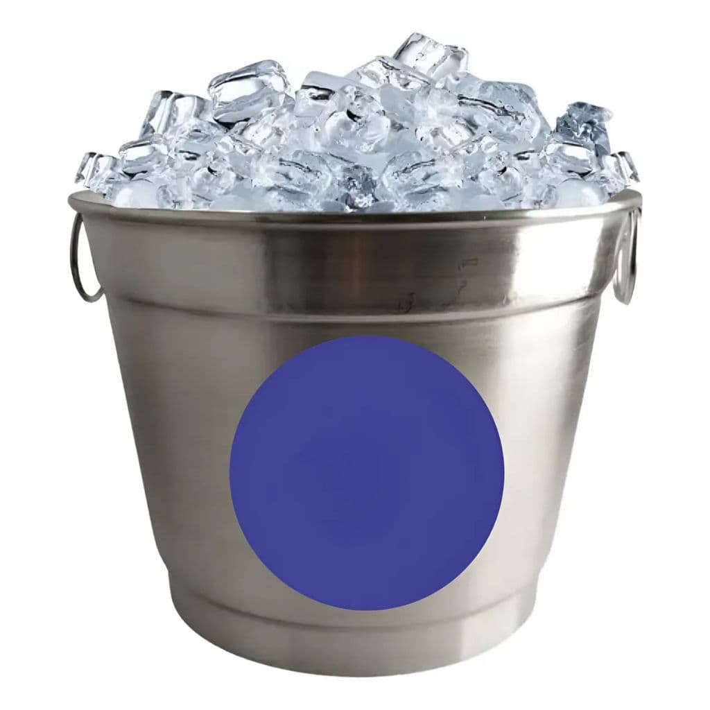 Adesivo Vinil Balde De Gelo 4lt 4,5lt 5lt Personalizado