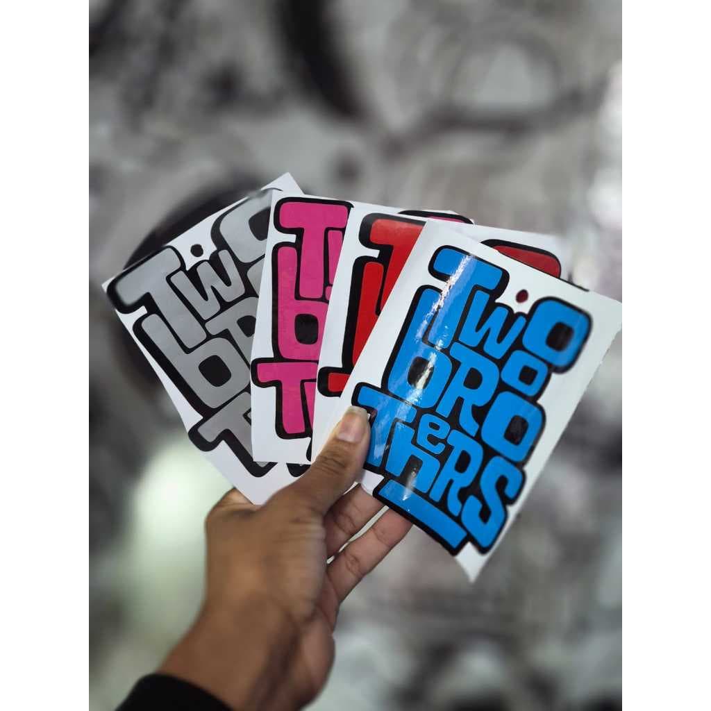 TWOO BROTHERS DIVERSAS CORES + BRINDE