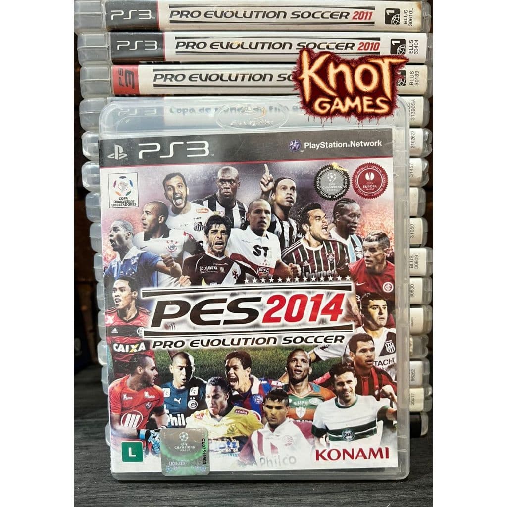 PES 2014 - PS3