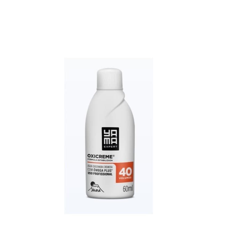 Água oxigenada cremosa 40 volumes Yamá 100ml