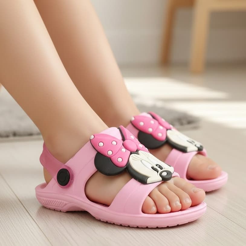 Papete Infantil Menina Confortável Vários Modelos Feminino Criança Promoção Original
