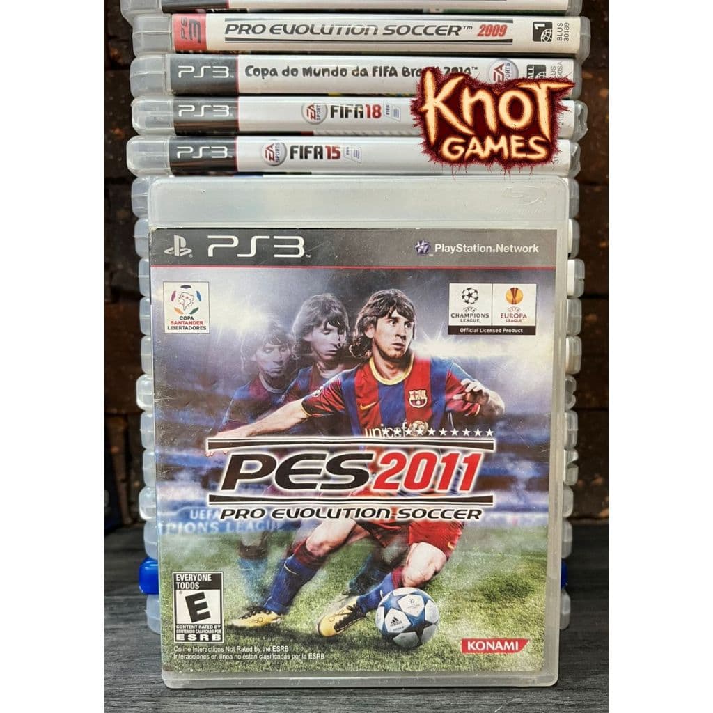 PES 2011 - PS3