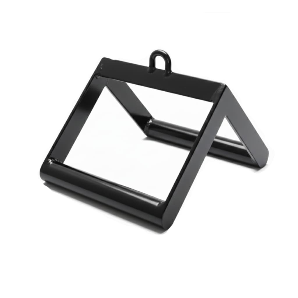 Puxador Triangular para Academia Ideal para Musculação Confortável Pegada Anatômica Alta Resistência