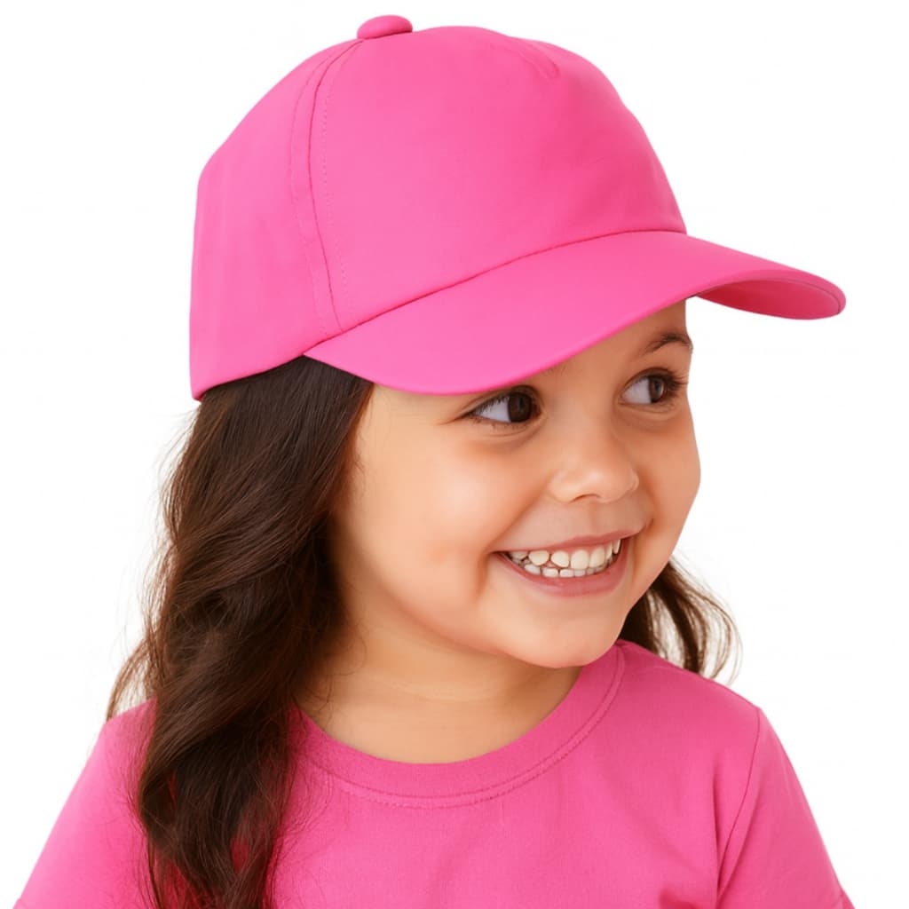 Boné Infantil Tactel Menino Menina de Criança 2 a 8 Anos Seca Rápido Chapéu Praia Piscina Proteção UV