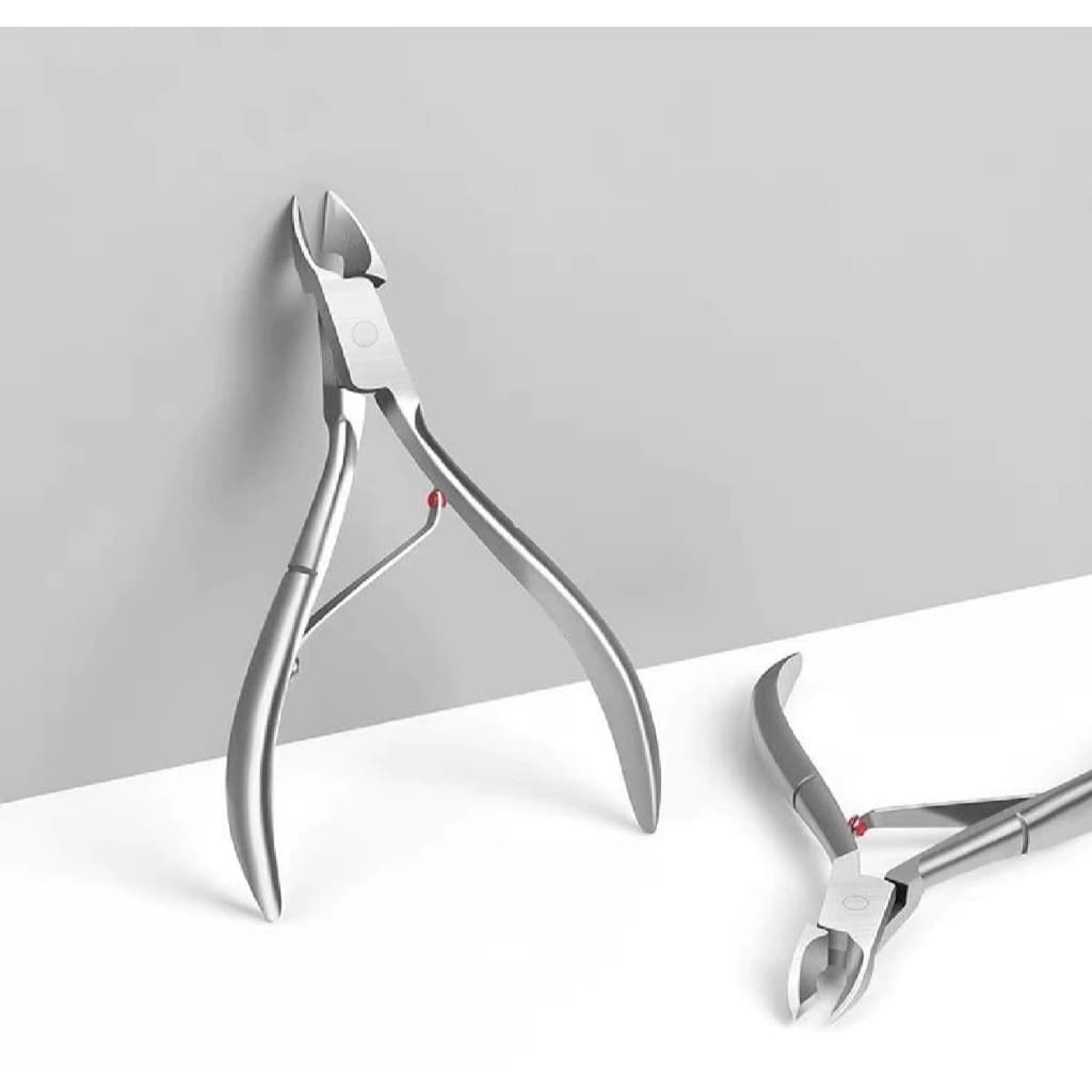 Alicate De Corte De Unha De Inox Profissional Manicure