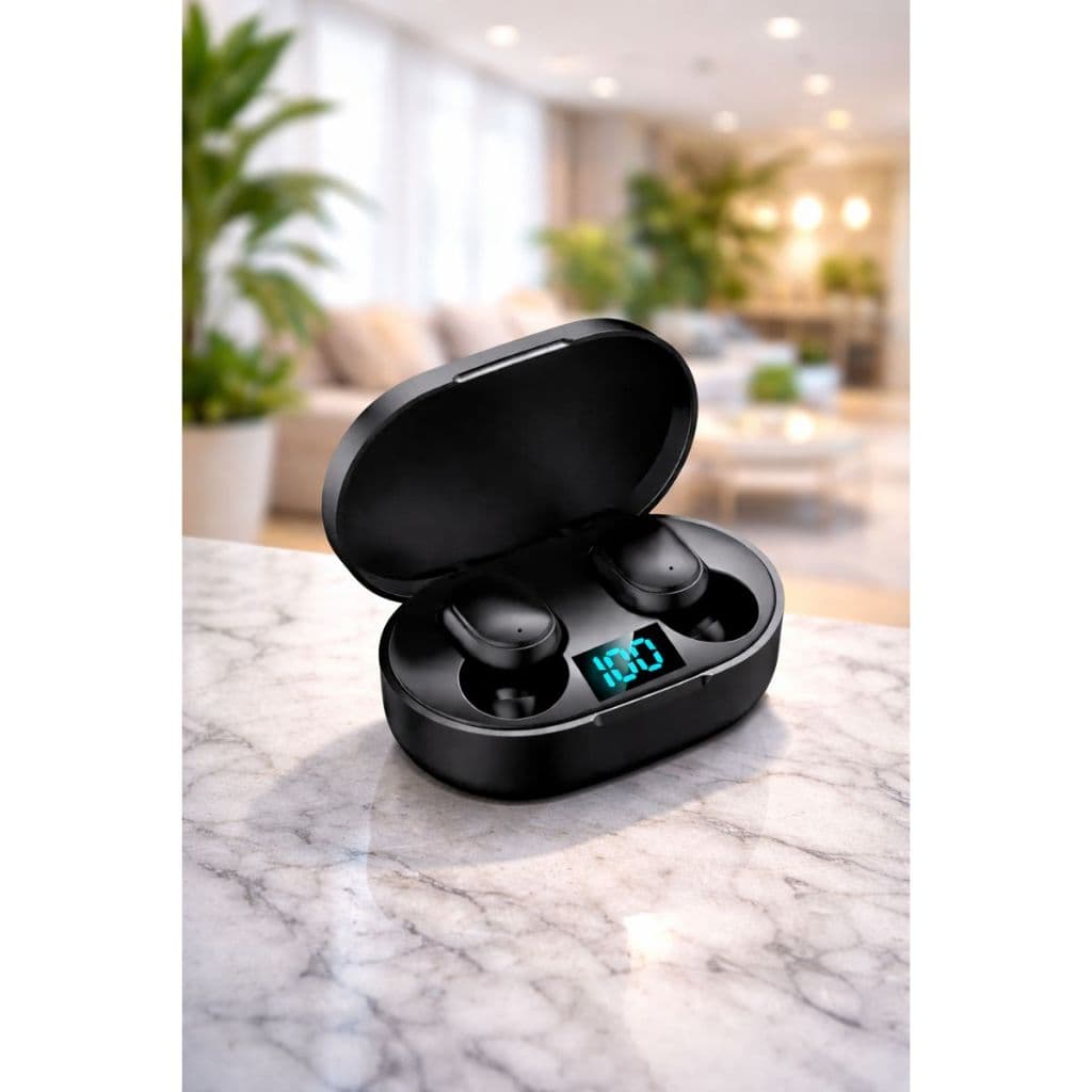 Fone de Ouvido Intra Auricular Bluetooth com Case de Carregamento Earphone AirDots PRO