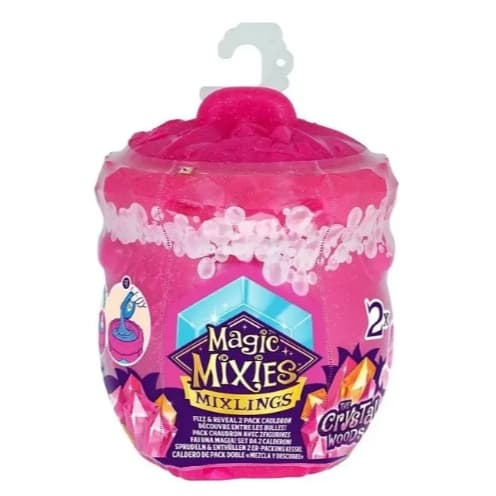 Magic Mixies Caldeirao Surpresa Mixlings Twin Crystal Woods