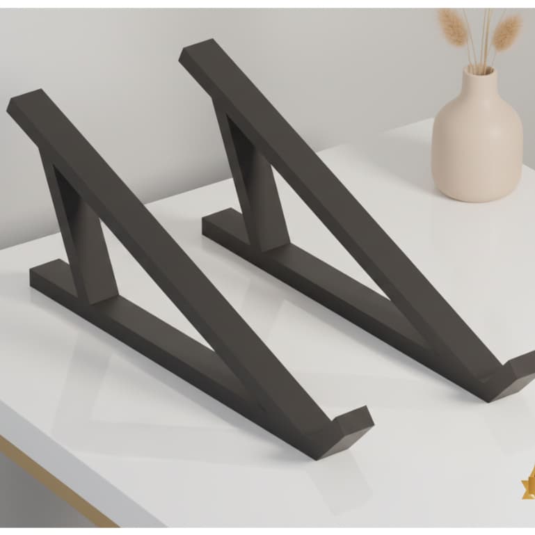 Suporte3D  Universal para video games I resistente, versátil e moderno