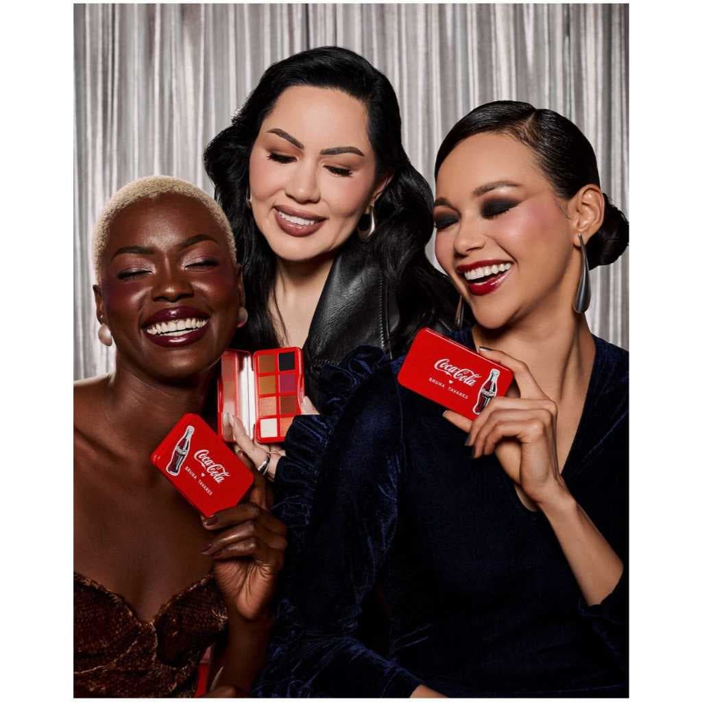 BT x Coca-Cola Paleta de Sombras Refresh Yourself