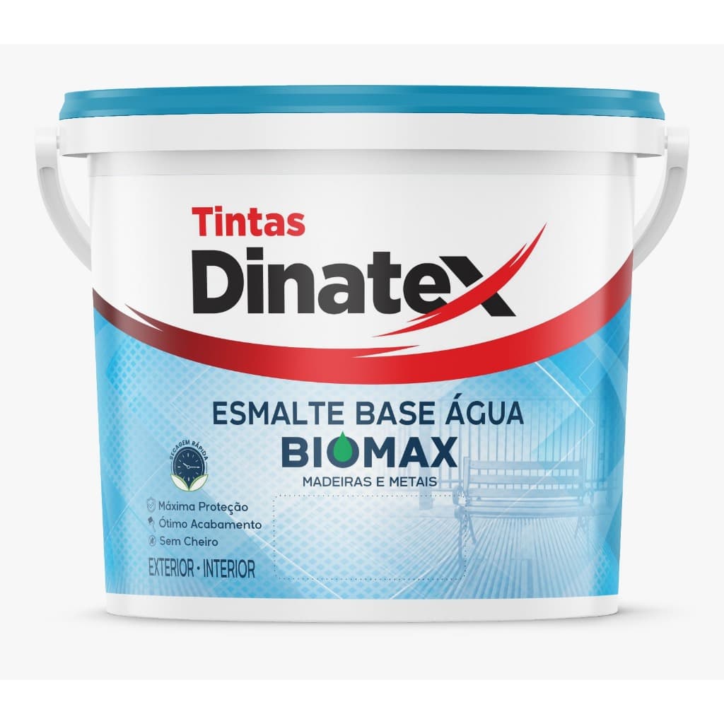 Esmalte Base Água Premium Biomax 3,6L