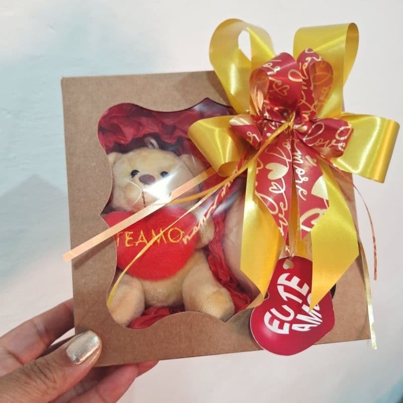Kit Presente Aniversário Creme  Mãos Hidratante Corporal Care  Lembrancinha