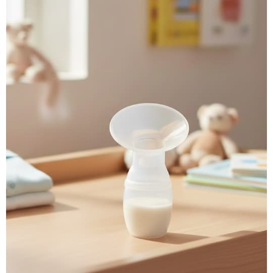 Extrator Leite Materno Manual  100% Silicone