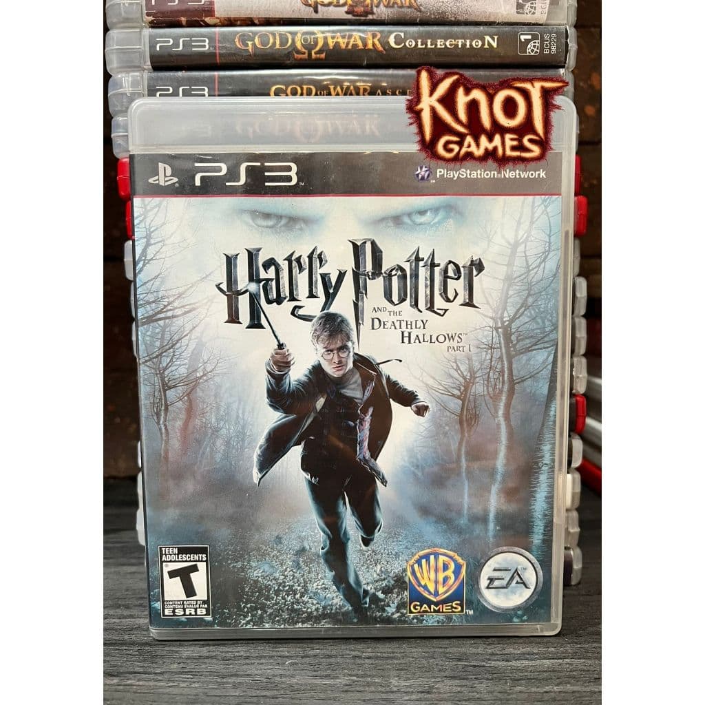 HARRY POTTER AND THE DEATHLY HALLOWS PART 1 - PS3