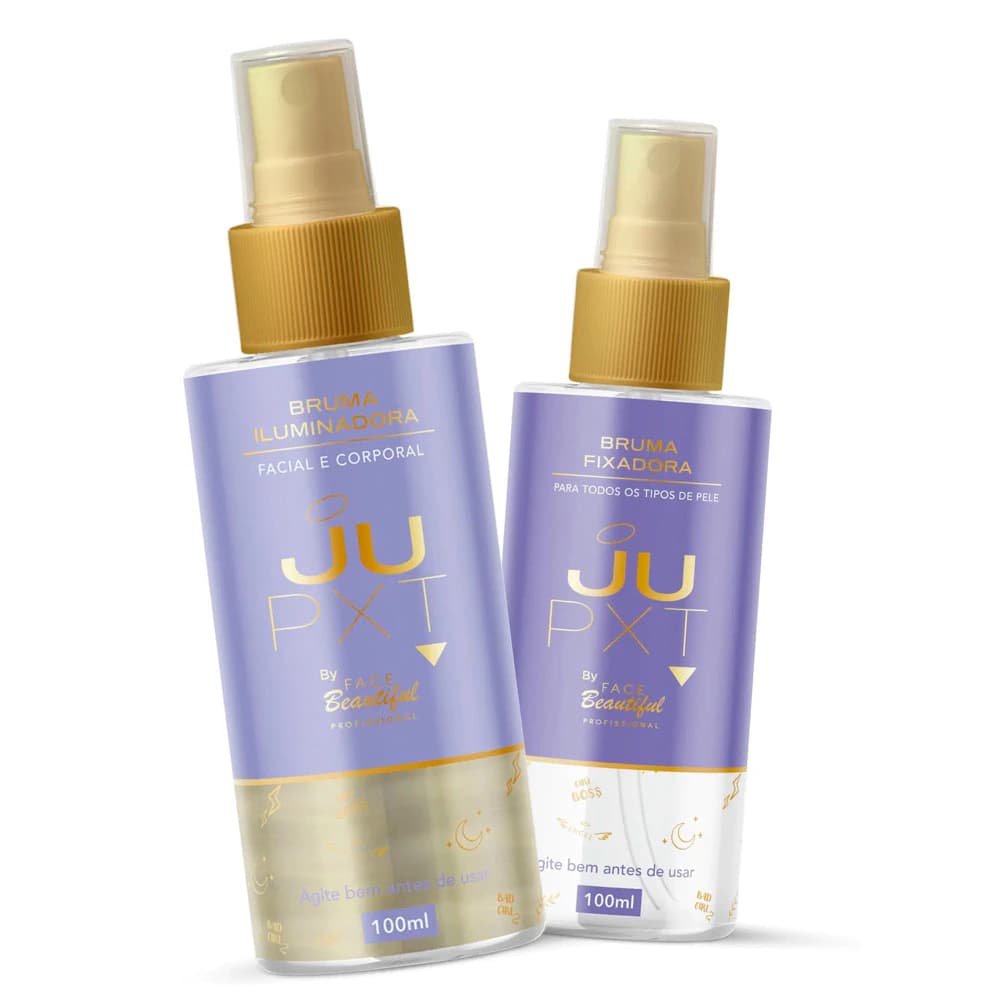 Bruma Facial e Corporal 100ml JUPXT by Face Beautiful Rosto