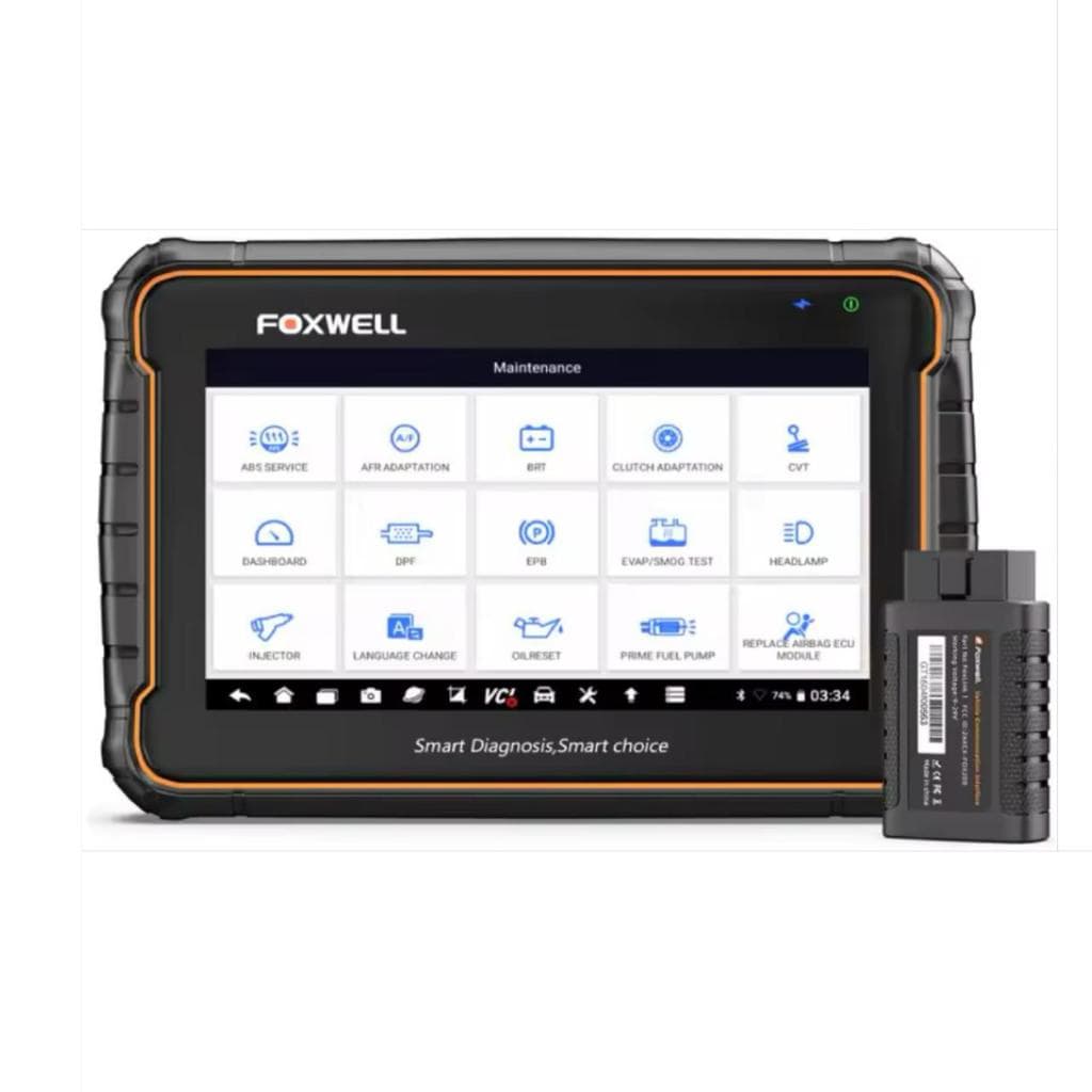 Scanner Automotivo Foxwell Gt60 Original Sistema Completo