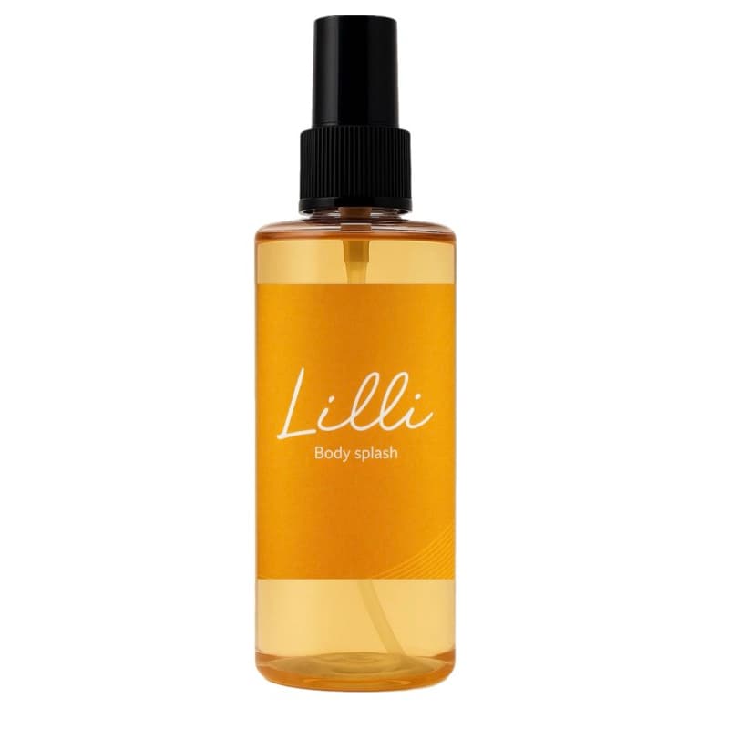 Body Splash Feminino Lilli 150ml – Perfume Corporal Suave e Refrescante para o Dia a Dia