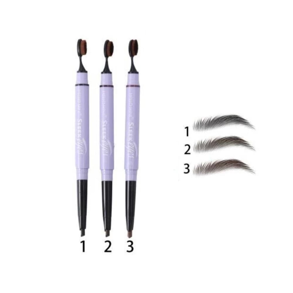 Duo Caneta e Escova para Sobrancelha Sleek Eyes Hello Mini Y275