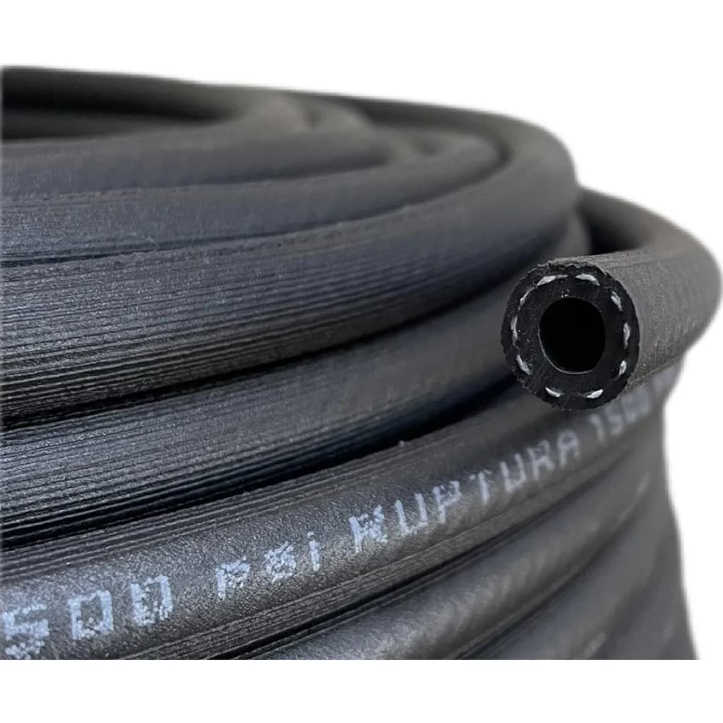 Mangueira Água E Ar Comprimido 500psi 5/16 Preto Compressor 5m/10m/15m/20m/30m/50m