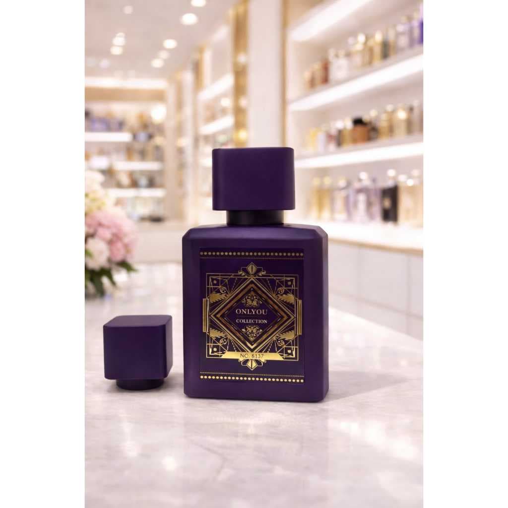 Perfume No.8137 Eau de Parfum 30ml Coleção Super Satifactory Spray Fragrância Exclusiva