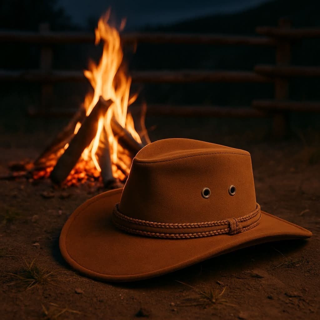 Chapéu Boiadeiro Country Agroboy Sertanejo Cowboy Estiloso Rincon