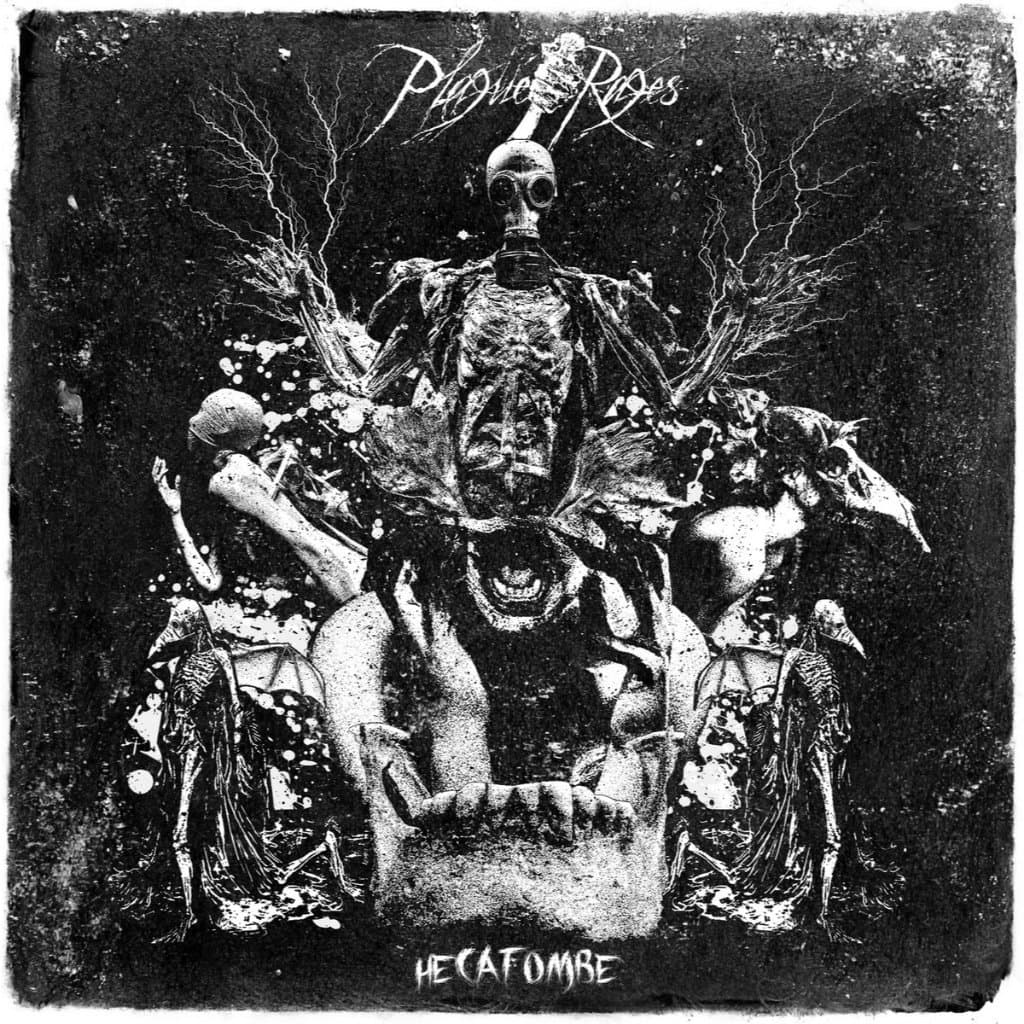 (TMCD142) PLAGUE RAGES - HECATOMBE (DIGIFILE) (TMCDISCOS / GRINDCORE) / CD