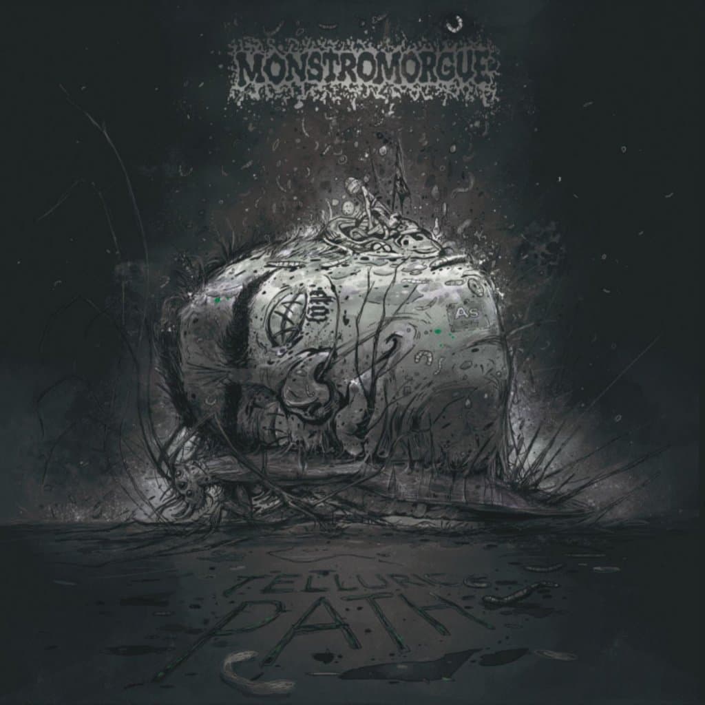 MONSTROMORGUE - TELLURIC PATH (INDEPENDENTE / GRINDCORE) / CD