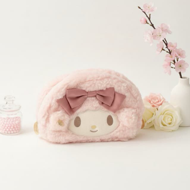 Necessaire Sanrio Fofa Pelúcia