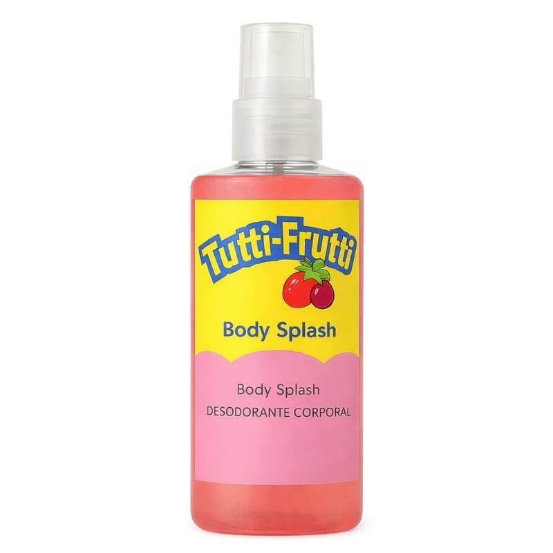Perfume feminino tutti-frutt colônia forte intensa